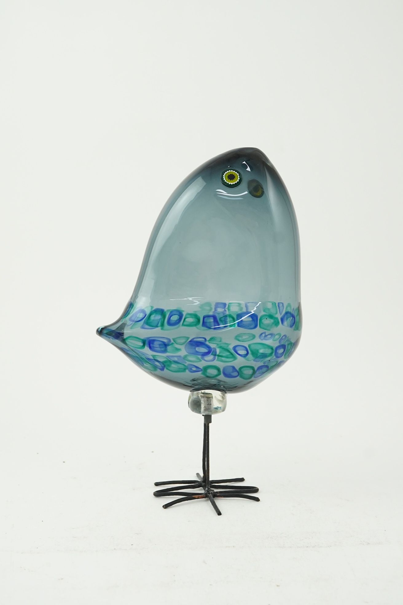 Alessandro Pianon (Italian, 1931-1964) for Veteria Vitosi: A 'Pulcini' bird
